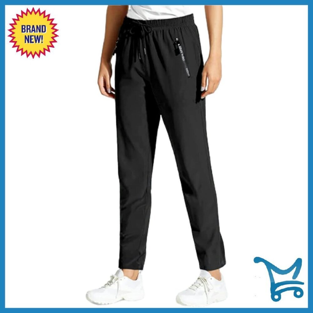 Women's Stretch Active Pants Quick Dry Travel Hiking Comfy Work